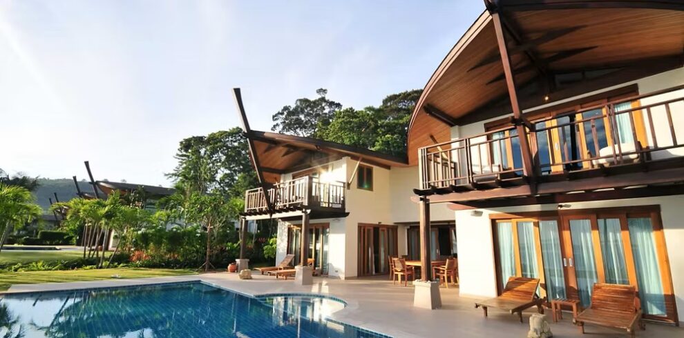 Private villa with swimming pool at Barceló Coconut Island Phuket, perfect for a luxury beachfront escape in Thailand.