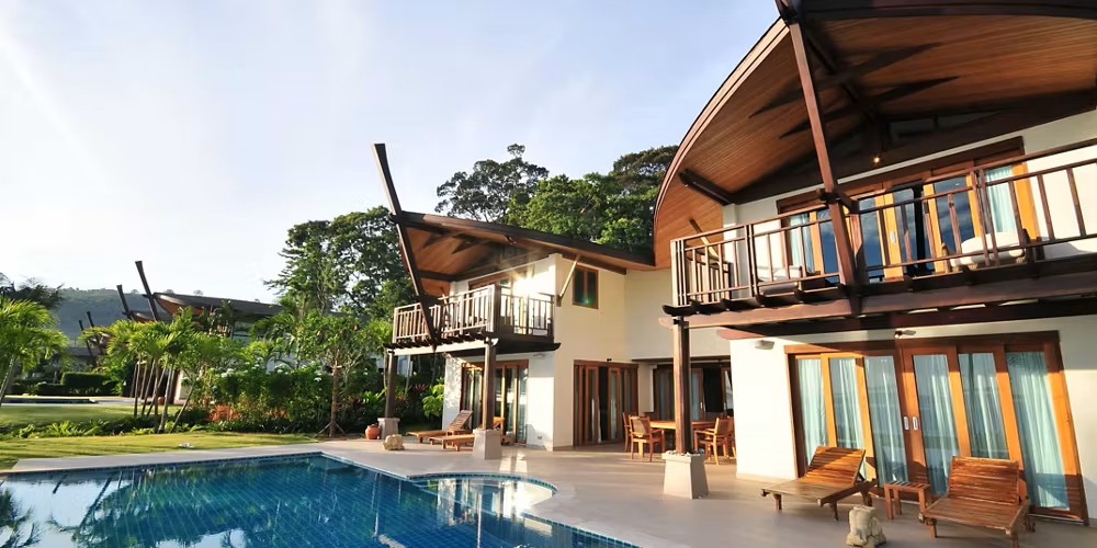 Private villa with swimming pool at Barceló Coconut Island Phuket, perfect for a luxury beachfront escape in Thailand.