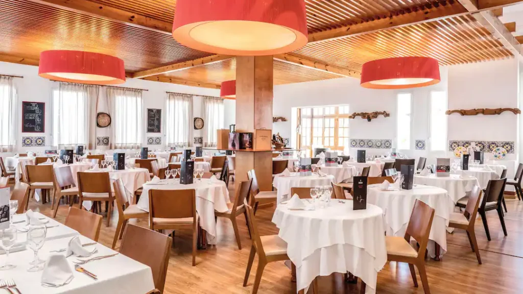 All-inclusive buffet at Jandía Princess Fuerteventura