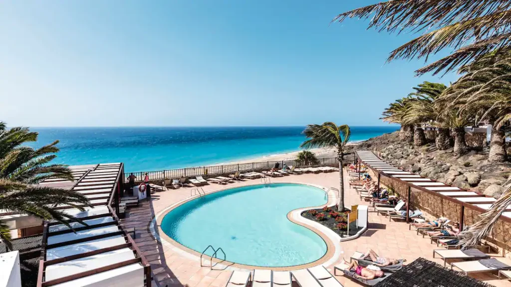 Swimming pool at Jandia Princess Fuerteventura