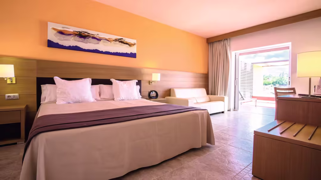 Double room with balcony – Jandía Princess Fuerteventura