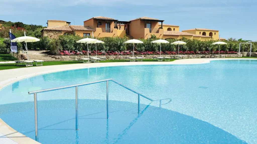 Janna e Sole Hotel Sardinia pool area