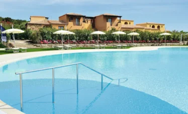 Janna e Sole Hotel Sardinia pool area