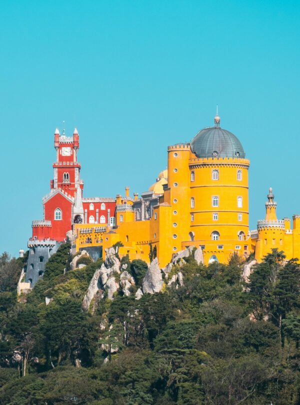 Palais de Sintra, Portugal