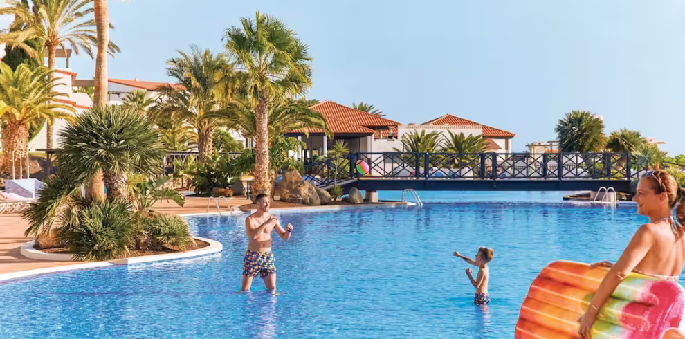 Family-friendly pool at TUI Fuerteventura resort